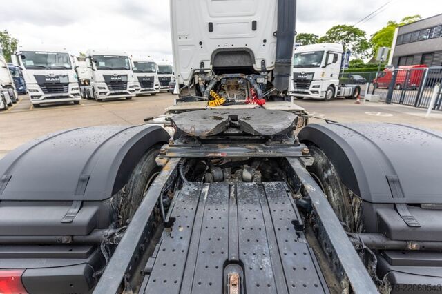Estándar-SZM MERCEDES ACTROS 1848 LS +RETARDER