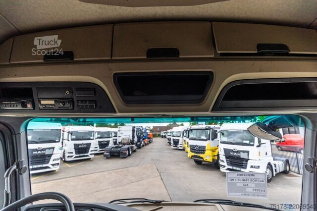 Estándar-SZM MERCEDES ACTROS 1848 LS +RETARDER