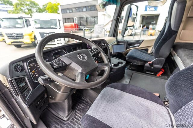 Estándar-SZM MERCEDES ACTROS 1848 LS +RETARDER