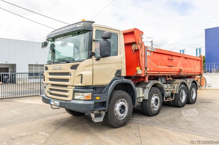Benne SCANIA P380+BIBENNE CIF