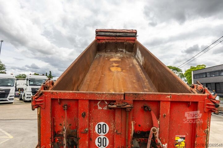 Benne SCANIA P380+BIBENNE CIF
