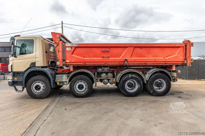 Benne SCANIA P380+BIBENNE CIF