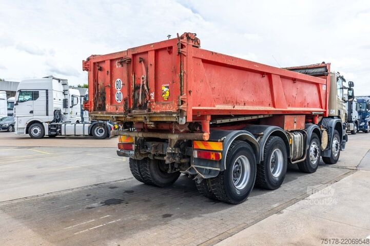 Benne SCANIA P380+BIBENNE CIF
