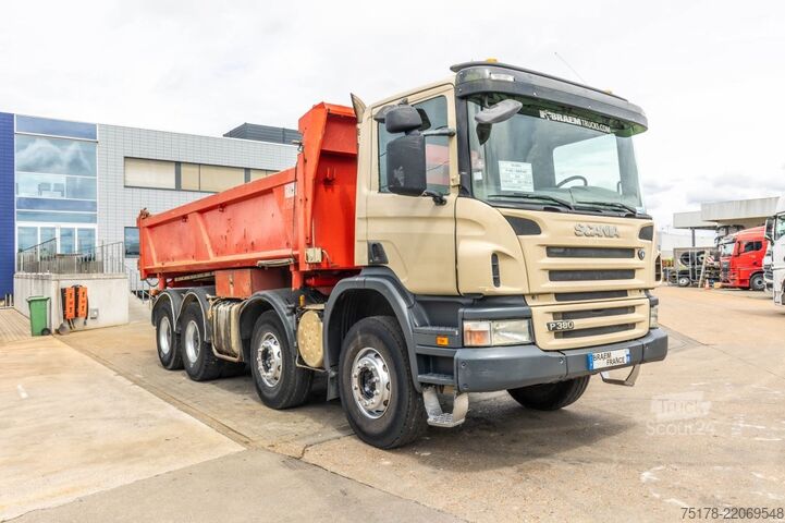 Benne SCANIA P380+BIBENNE CIF