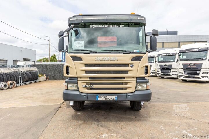 Benne SCANIA P380+BIBENNE CIF