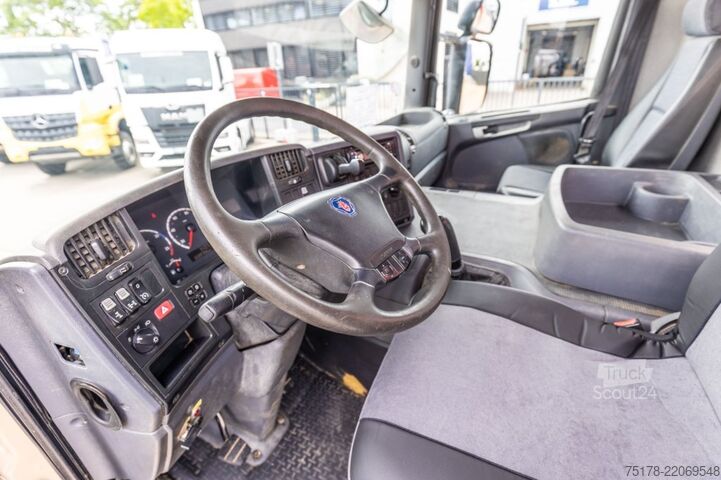 Benne SCANIA P380+BIBENNE CIF