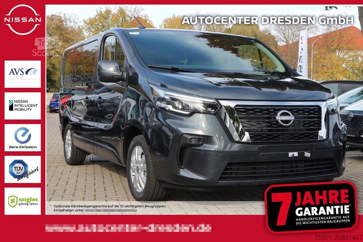 Minibus Nissan Primastar Kombi L1H1 170 AT TEKNA Kam Navi LED