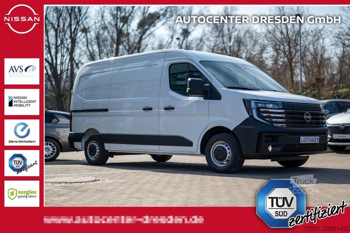 Fourgon tôlé Nissan Interstar Kasten L2H2 dCi150 FWD N-CONN AHK Kam