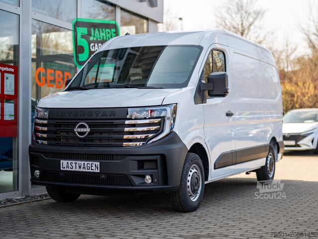 Fourgon tôlé Nissan Interstar Kasten L2H2 dCi150 FWD N-CONN AHK Kam