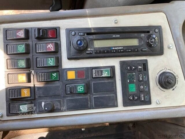 Cargadora de ruedas terex SKL 260S mit Schaufel 4120 Ah