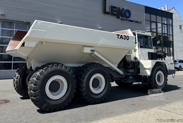 Volquete articulado terex TA 30 6X6 Dumper 27000 kg