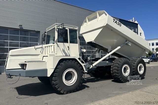 Volquete articulado terex TA 30 6X6 Dumper 27000 kg