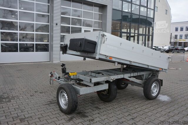 Tresidet tipphenger Trebbiner DH 25.25-13 ADK Elektrohydraulische Dreiseitenkipper 250