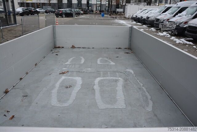 Tresidet tipphenger Trebbiner DH 25.25-13 ADK Elektrohydraulische Dreiseitenkipper 250