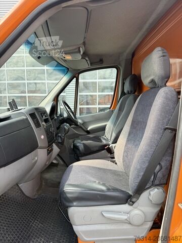 Śmieciarka Volkswagen Crafter 2.5 Müllwagen/ Kamera/ Klima/ SHZ