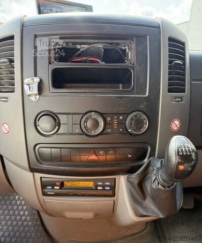 Śmieciarka Volkswagen Crafter 2.5 Müllwagen/ Kamera/ Klima/ SHZ