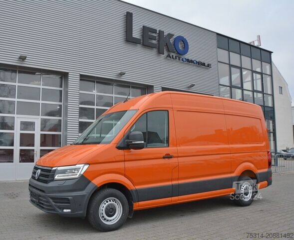 Furgão de painéis Volkswagen Crafter 35 2.0TDI/4Motion Klimaautomatik/Rückfahrkamera/LED/NAVI
