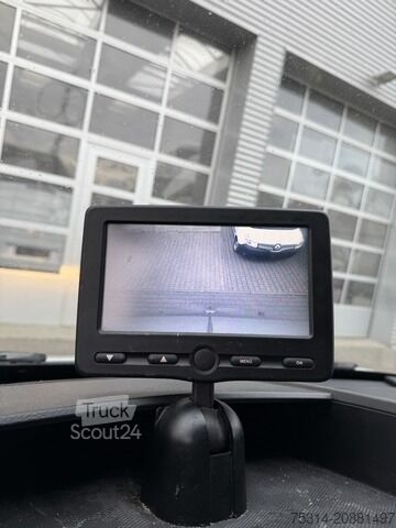 Fourgon à double cabine Volkswagen Crafter Regale/ Standhz/ Kamera/ AHK/ Werkstatt