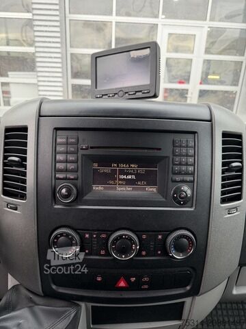 Fourgon à double cabine Volkswagen Crafter Regale/ Standhz/ Kamera/ AHK/ Werkstatt