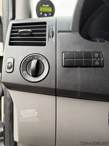 Fourgon à double cabine Volkswagen Crafter Regale/ Standhz/ Kamera/ AHK/ Werkstatt