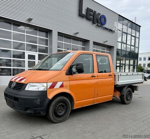 Pick-up dodávka Volkswagen T5 Pritsche DoKa/ AHK