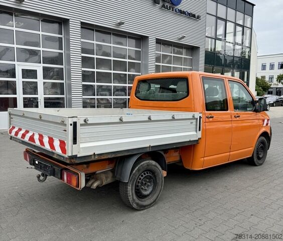 Pick-up dodávka Volkswagen T5 Pritsche DoKa/ AHK