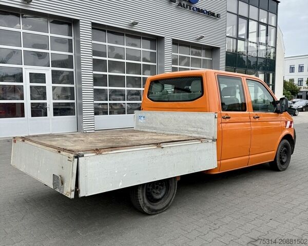 Pick-up dodávka Volkswagen T5 Pritsche DoKa/ AHK