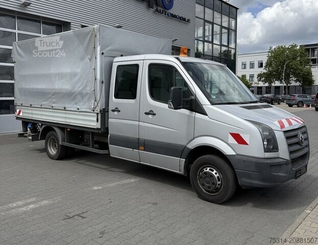 Kombiniran vozilo s ponjavo Volkswagen VW Crafter 2.5 TDI DOKA LBW GG 5t HU/neu