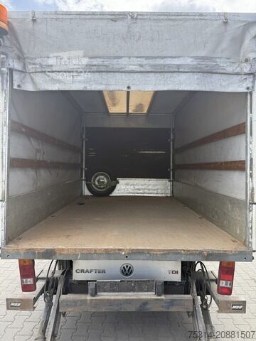 Kombiniran vozilo s ponjavo Volkswagen VW Crafter 2.5 TDI DOKA LBW GG 5t HU/neu