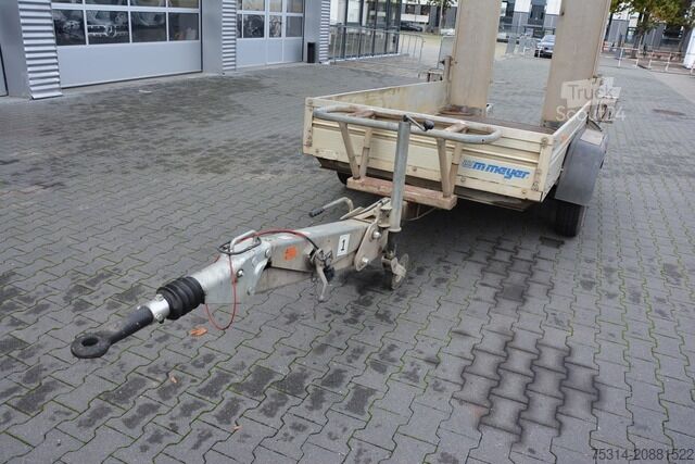 Anhänger mit offener Pritsche wm meyer MB 3530/151 Auffahrrampen