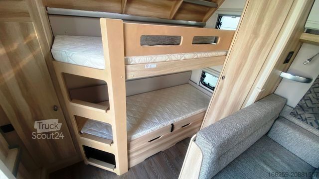 Bivalnik HOBBY De Luxe 560 KMFe Sonderpreis !!!! f.Mover