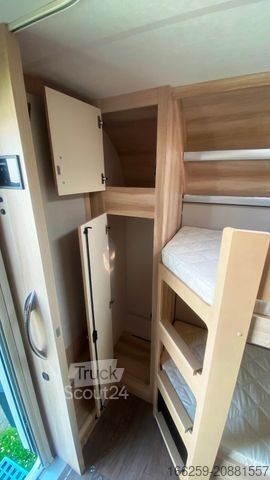 Bivalnik HOBBY De Luxe 560 KMFe Sonderpreis !!!! f.Mover