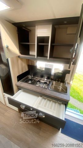 Bivalnik HOBBY De Luxe 560 KMFe Sonderpreis !!!! f.Mover