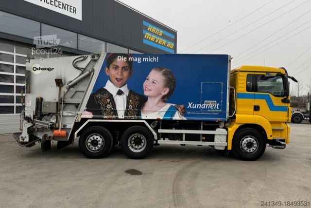 Garbage truck MAN TGS 26.360 Ochsner