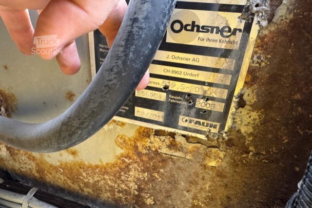 Garbage truck MAN TGS 26.360 Ochsner