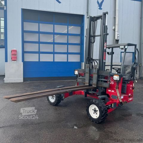Вилочный погрузчик MOFFETT M4 20.4 NX 4-Wege Mitnahmestapler Allrad