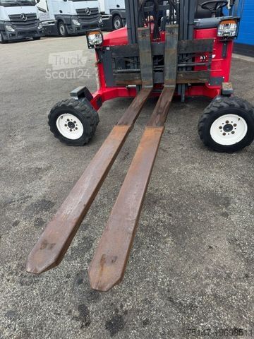 Вилочный погрузчик MOFFETT M4 20.4 NX 4-Wege Mitnahmestapler Allrad