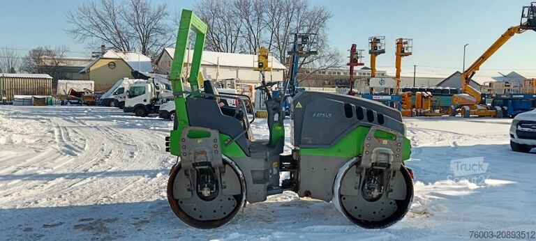 Walec tandemowy Haulotte HD14VV