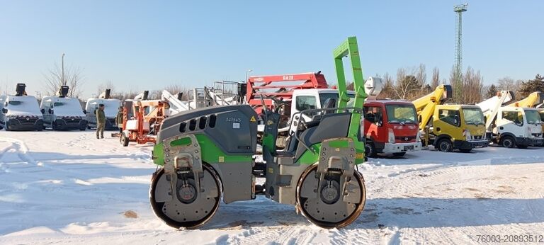 Walec tandemowy Haulotte HD14VV