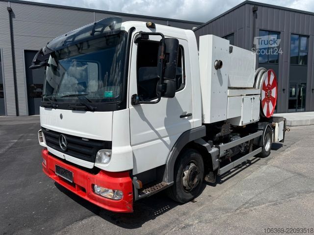 Vakuumtankbil MERCEDES-BENZ Atego 922 4x2 Hvidtved Larsen CityFlex204