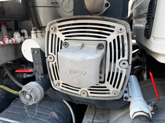Vakuumtankbil MERCEDES-BENZ Atego 922 4x2 Hvidtved Larsen CityFlex204