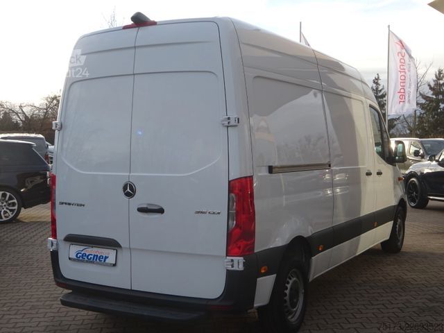 Umpikorja-auto MERCEDES-BENZ Sprinter III Kasten FWD 315 CDI 9G-TRONIC ACC