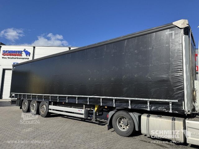 Otevřený návěs s plachtou Schmitz Cargobull Curtainsider Standard