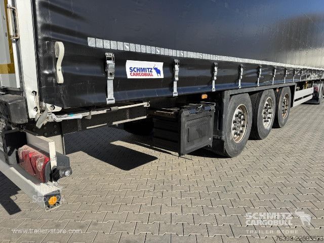 Otevřený návěs s plachtou Schmitz Cargobull Curtainsider Standard