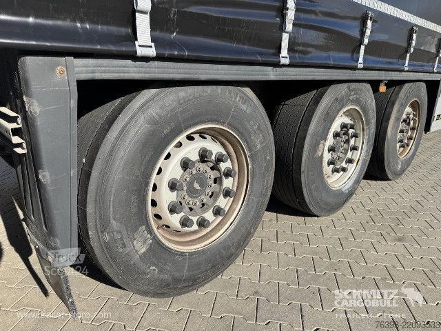 Otevřený návěs s plachtou Schmitz Cargobull Curtainsider Standard
