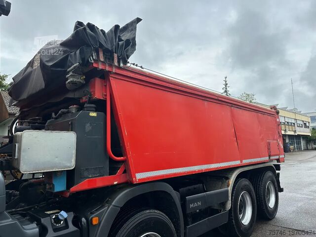 Golv MAN TGS 35.440 8x4*blatt* FLIEGL*Asphaltschieber*Sc...