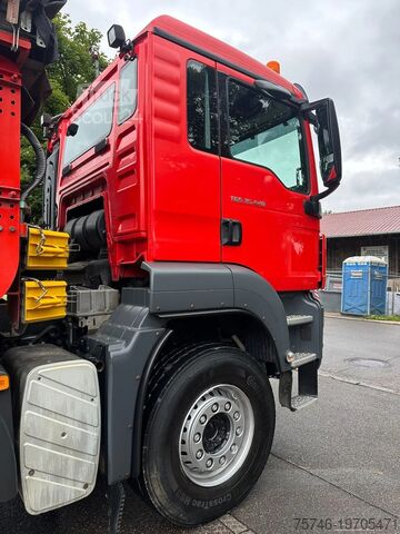 Golv MAN TGS 35.440 8x4*blatt* FLIEGL*Asphaltschieber*Sc...