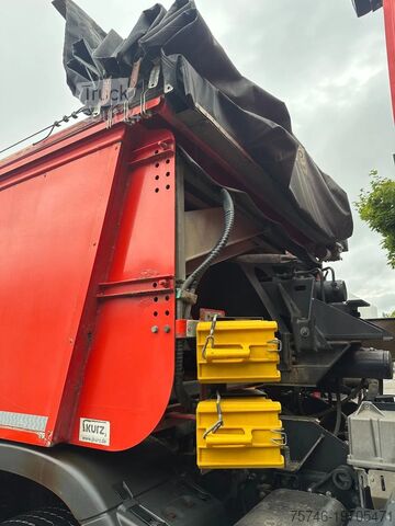 Golv MAN TGS 35.440 8x4*blatt* FLIEGL*Asphaltschieber*Sc...