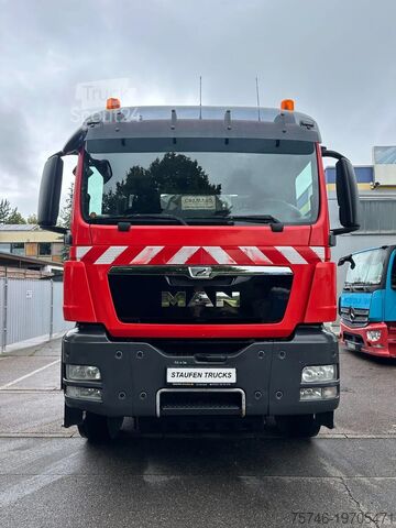 Golv MAN TGS 35.440 8x4*blatt* FLIEGL*Asphaltschieber*Sc...