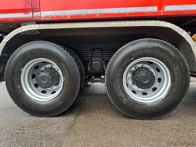 Golv MAN TGS 35.440 8x4*blatt* FLIEGL*Asphaltschieber*Sc...